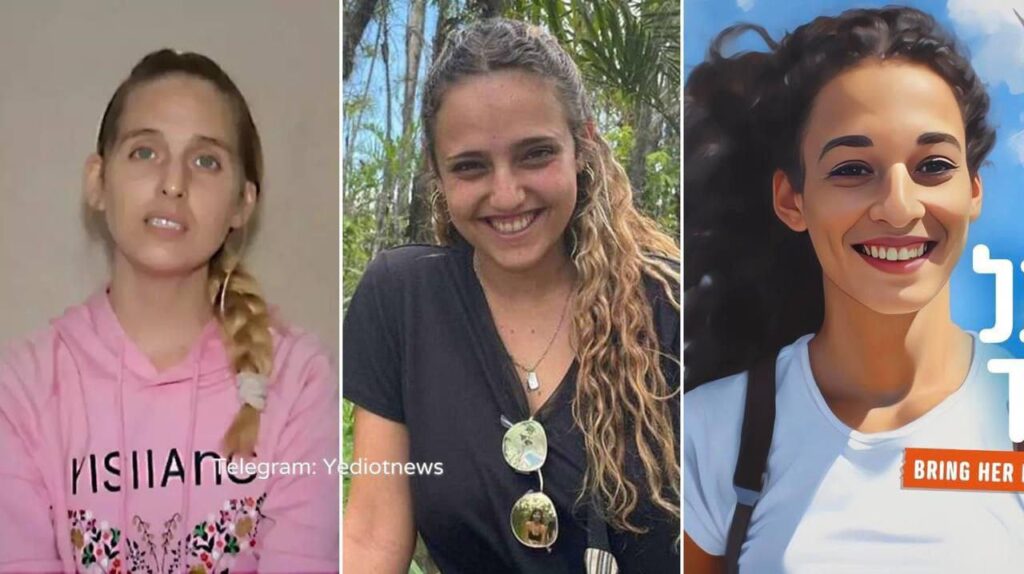 Israel: The 3 captives have arrived at initial reception