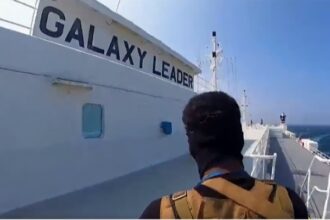 Galaxy Leader crew released