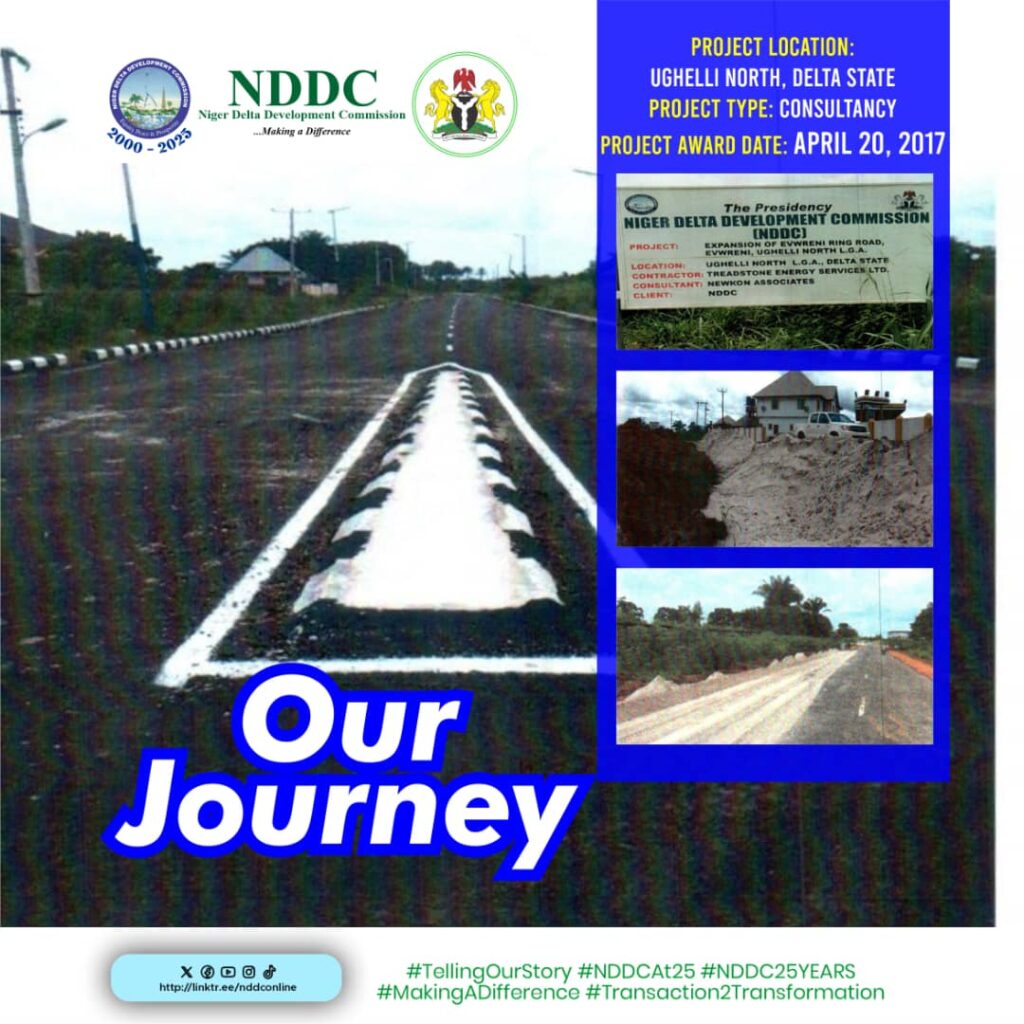 NDDC at 25: We expanded Evuwreni Ring Road, installed solar-powered street lights in Ughelli