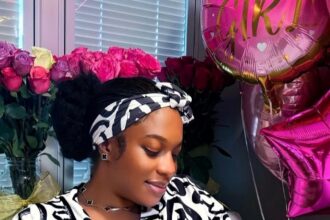 Chika Ike blessed with a baby