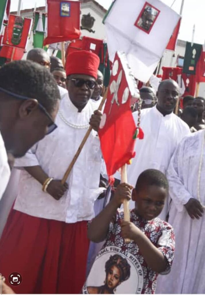 Oba Ewuare concludes funeral for Late Queen Mother with Ekasa