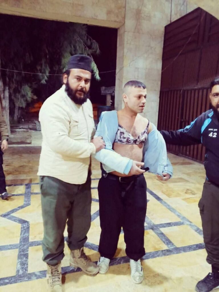 New Syrian government begins clampdown on homosexuals, transsexuals