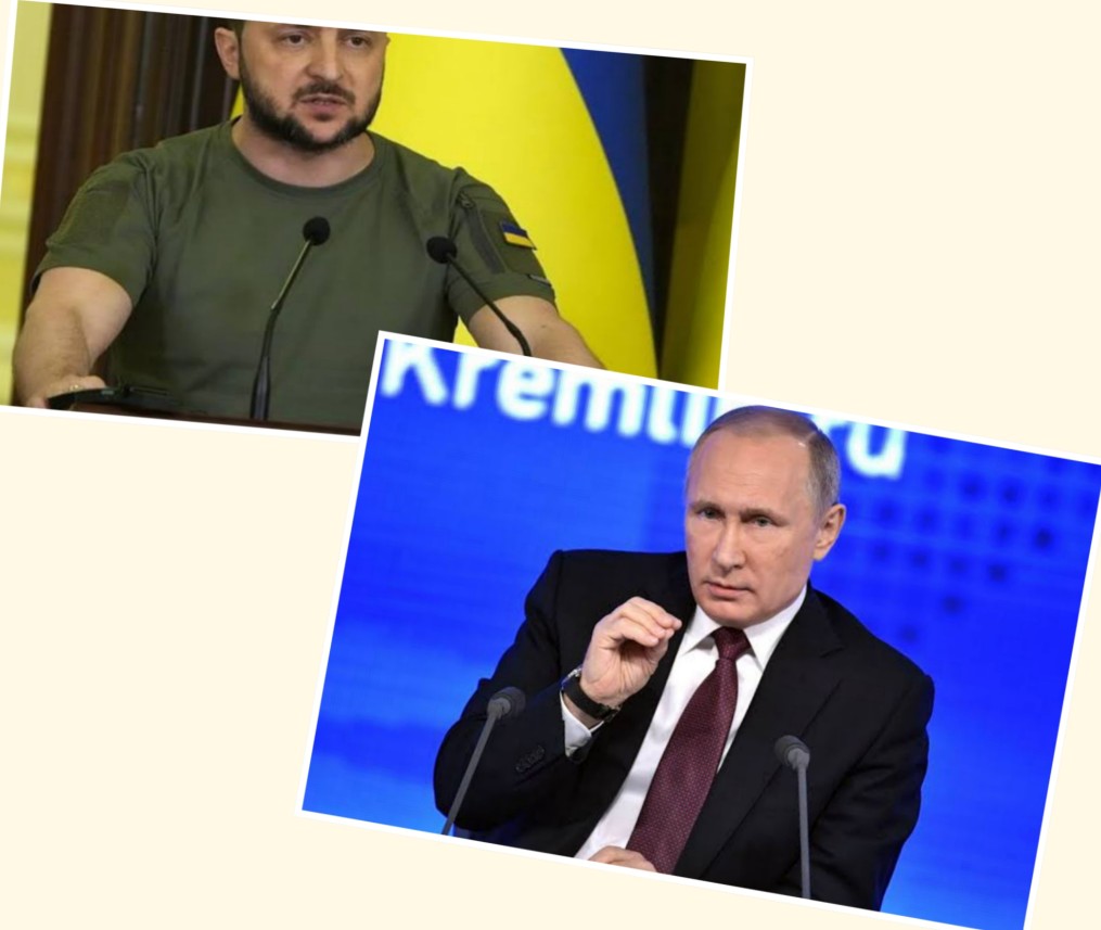 Russia, Ukraine push for a temporary truce