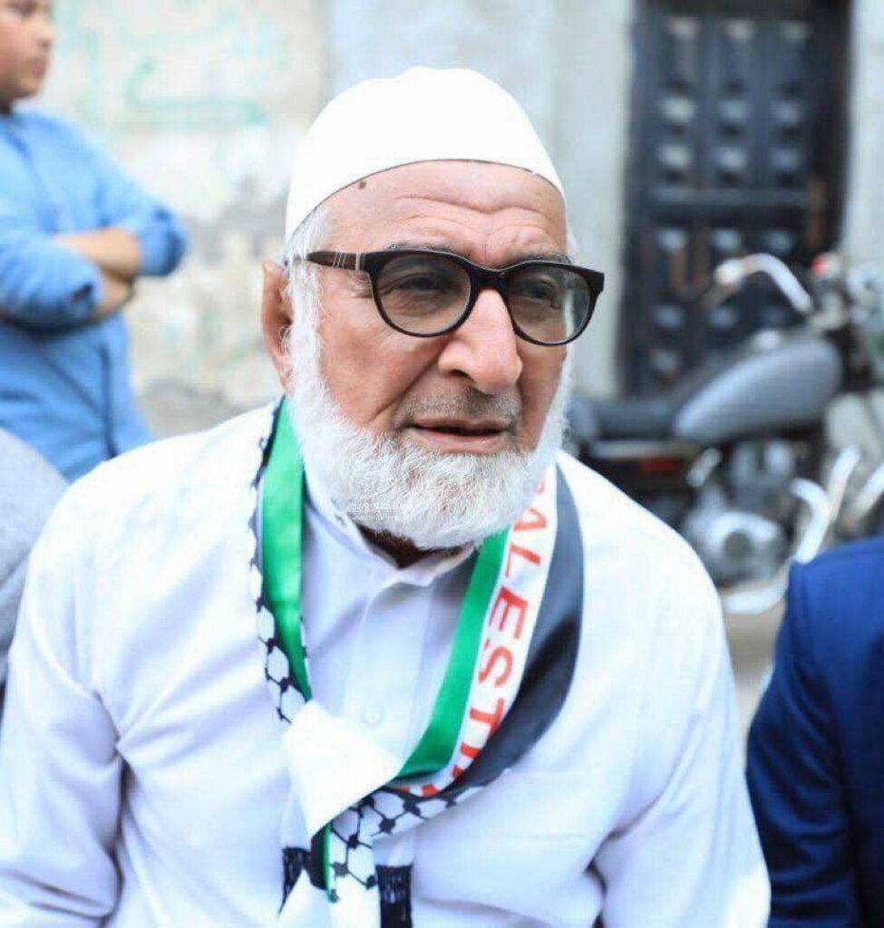 Hamas founder, Sheikh Jabr Ammar dies in Gaza bombing