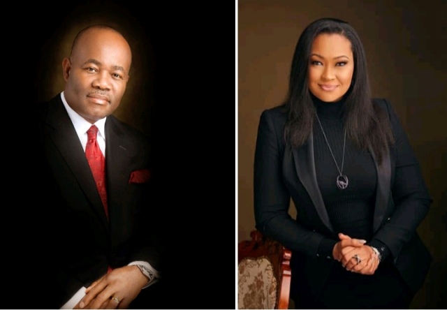 Natasha and Akpabio impasse at the Nigerian Senate