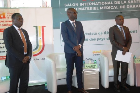 OIC Health Expo and International Expo on health and medical equipment opens in Senegal