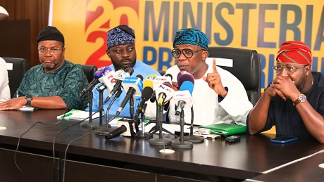 Lagos demolishes 105 buildings