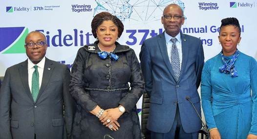 Fidelity Bank’s FY 2024 performance praised by shareholders Returns on Fidelity Bank