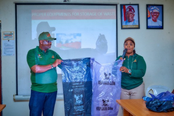 LAWMA charges traders in markets to take care of their waste