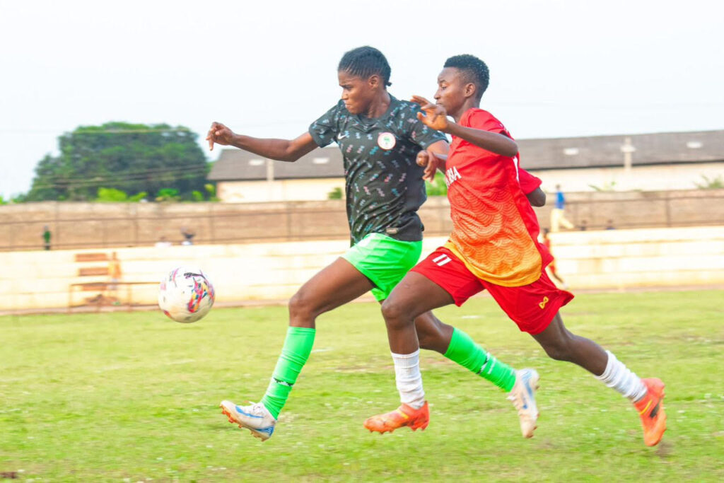 22nd National Sports Festival: Golden Eaglets zoom into semi finals