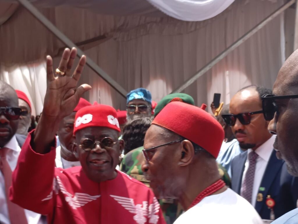 You are a competent, visionary leader, Tinubu tells Soludo