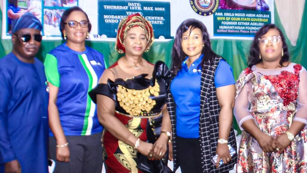 Osun residents benefit from Fidelity Food Bank Initiative