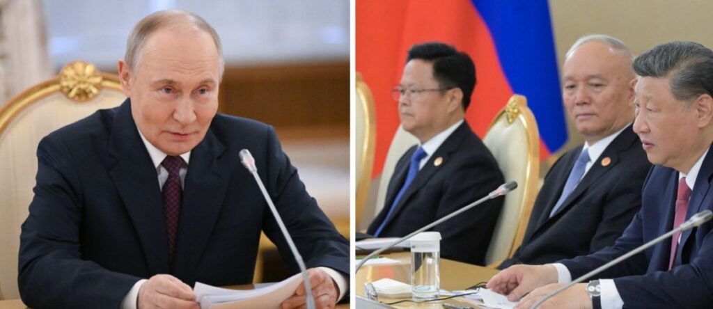 Russia, China brothers-in-arm sign strategic deal to consolidate on partnership Russia, China sign new deal