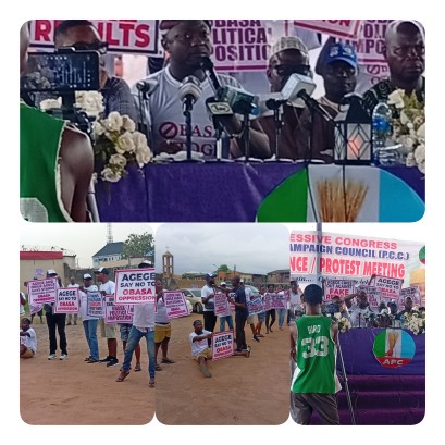 APC PCC, party faithfuls reject results of LG primaries, says Obasa imposing sick candidate on party