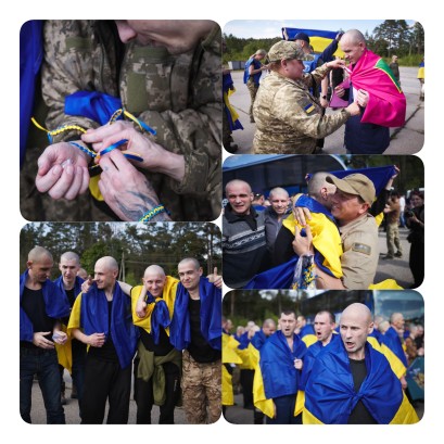 Russia, Ukraine exchange 390 prisoners