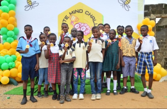 Dolly Children Foundation, Reel Foundation, empowers 200 Ogun pupils with mind challenge