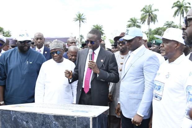 EFCC boss assures of more funds for NDDC, inaugurates Bayelsa Training Centre