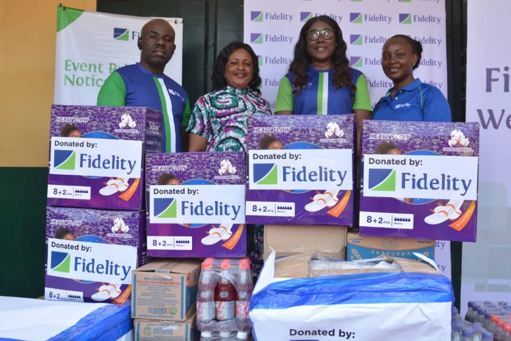 Fidelity Bank boosts learning with donations to Govt Sec. School Port Harcourt Fidelity Bank donates to Govt Secondary School, Port Harcourt