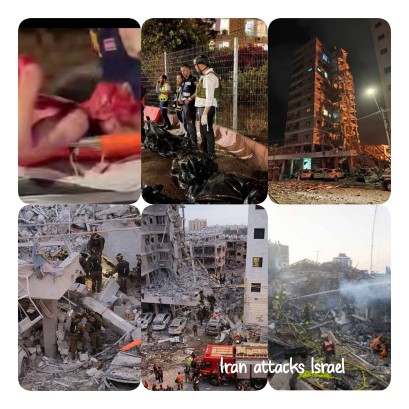 11 Israelis killed as Iran unleashes ballistic missiles, suicide drones on Tel Aviv, other cities