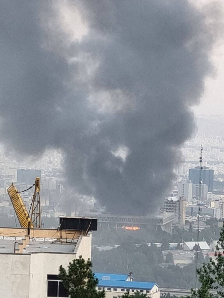 Israel: Why we attacked Iranian TV station