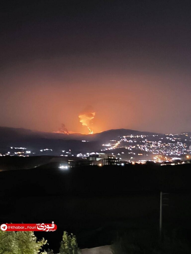 Israel launches massive attacks on Iran, hits centrifuge, weapons production sites