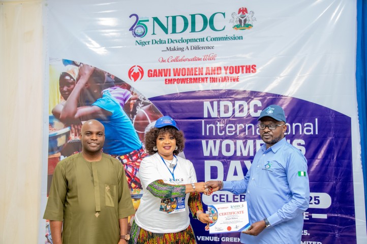 NDDC reaffirms commitment to women empowerment, gender equality in Niger Delta