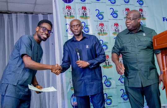 200 beneficiaries receive NDDC foreign post graduate scholarship NDDC foreign scholarship