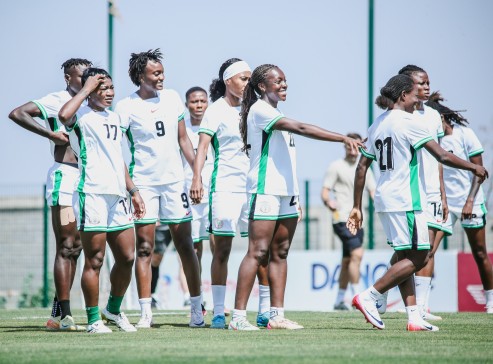 SUPER FALCONS spank Amazons, qualify for Morocco 2026