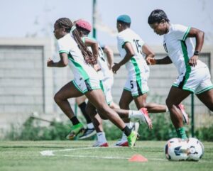 FALCONS ON FIRE: Nigeria Starlets Topple Robo in Ibadan Warm-Up