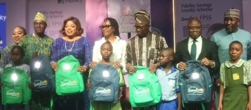Fidelity Bank launches solar powered bags for school children