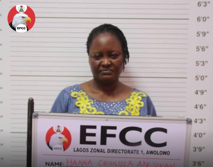 Okunlola Adesokan jailed for Obtaining money under false pretence