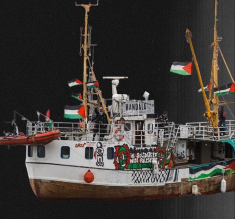 Again, Freedom Flotilla Coalition begins mission to break Israeli blockade of the Gaza StripC
