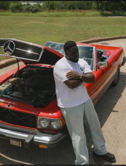 Ryan Ofei’s Blessed arrives, celebrates faith, breakthroughs featuring Tjsarx