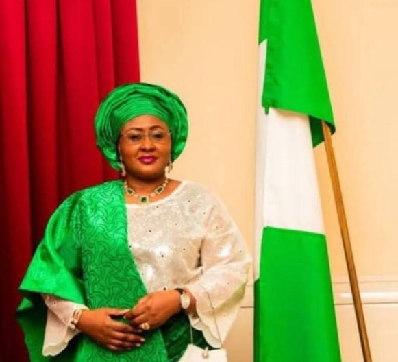 Aisha Buhari: My husband begged for your forgiveness before he died
