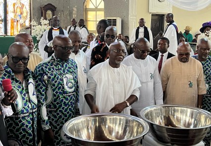 Gov Aiyedatiwa lauds NDDC on achievements at 25th anniversary NDDC thanks giving at Ondo State