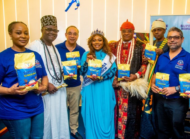 Crown Flour Mill signs culinary icon, Ify Mogekwu, as Brand Ambassador for Supreme Semolina