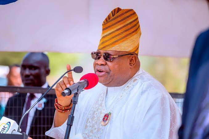 Much ado about Governor Adeleke’s rumoured defection Adeleke defecting to which party?