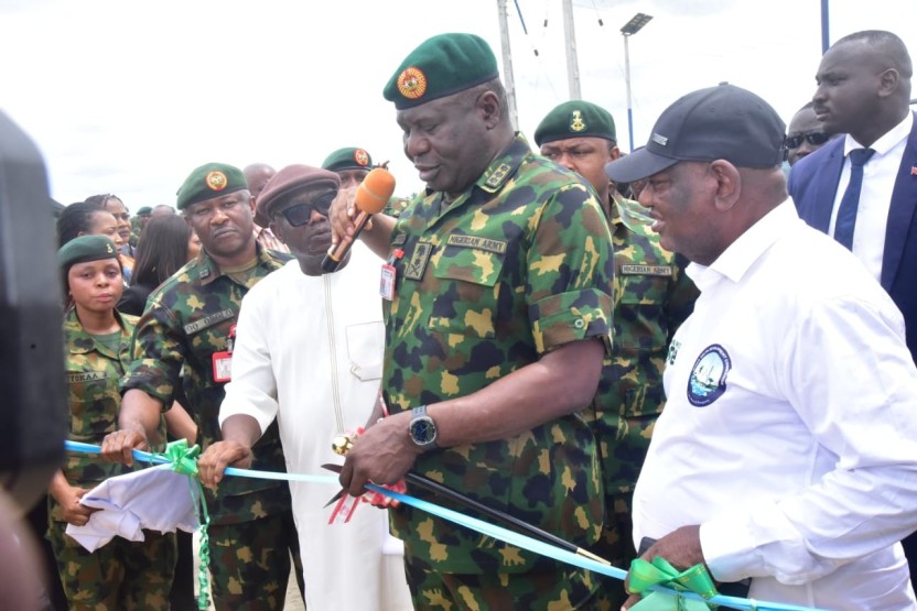 NDDC donates power transformer, emergency electricity facilities to Army Brigade