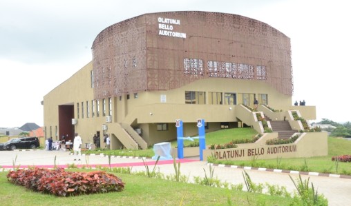 Sanwo-Olu commissions Tunji Bello auditorium At LASU Epe, as donor recounts personal sacrifices Tunji Bello Auditorium