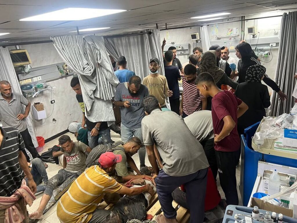 Israel snuffs life out of 83 Palestinians, 53 killed in quest for food Gaza flows in blood of innocent