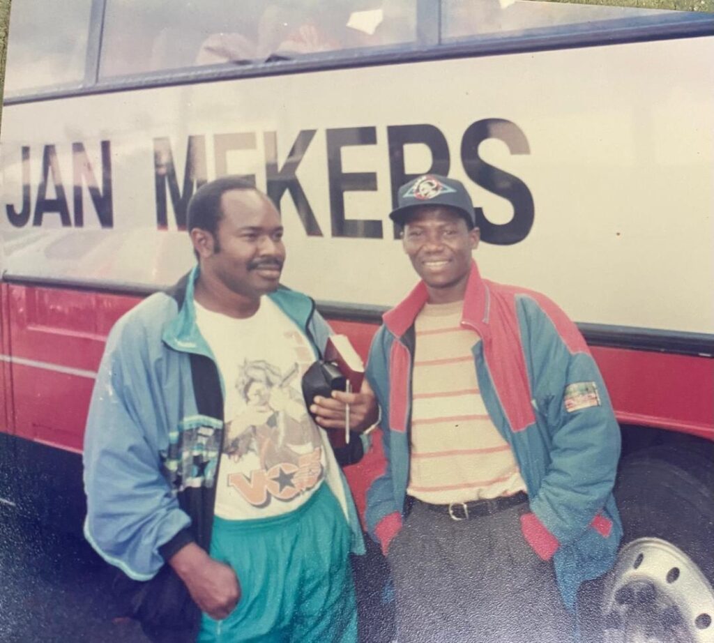 Mumini Alao's autobiography