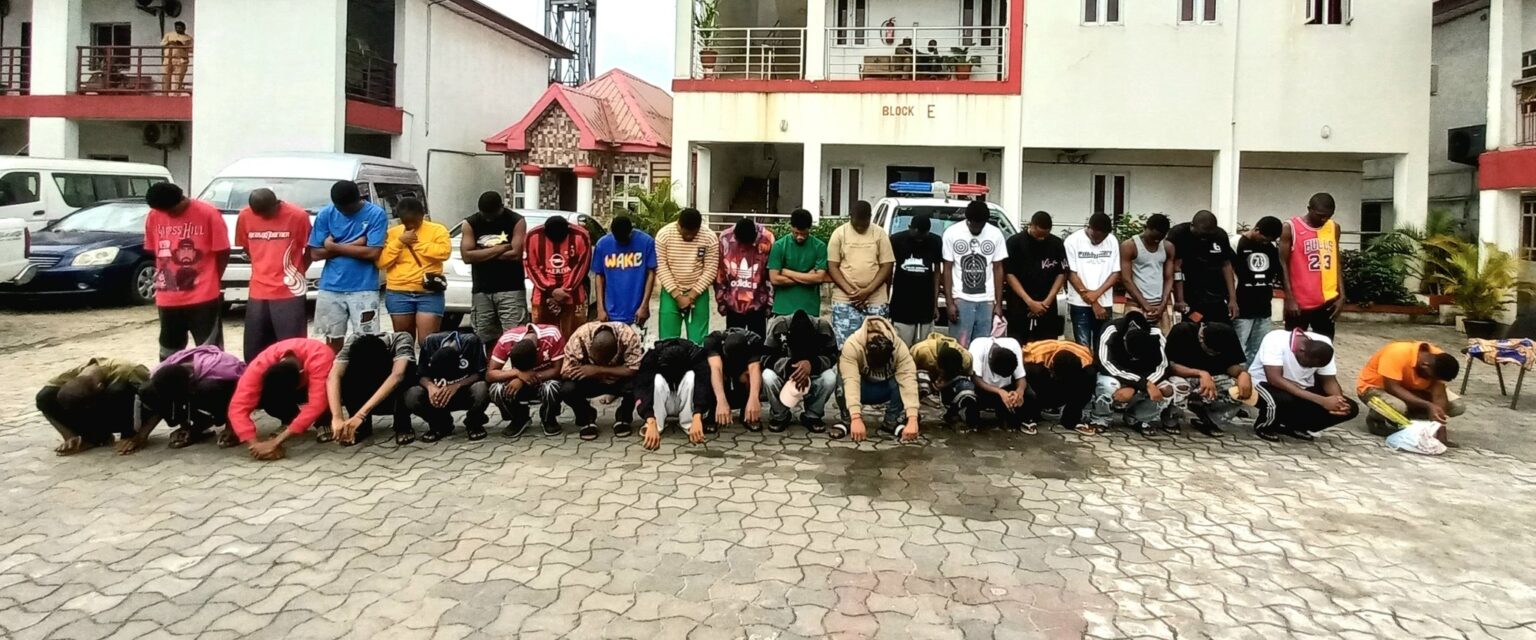 EFCC storms Warri, Owerri, nabs 37 internet fraudsters