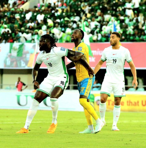 Nigeria pick 3 points beating Rwanda, now set for Bafana showdown