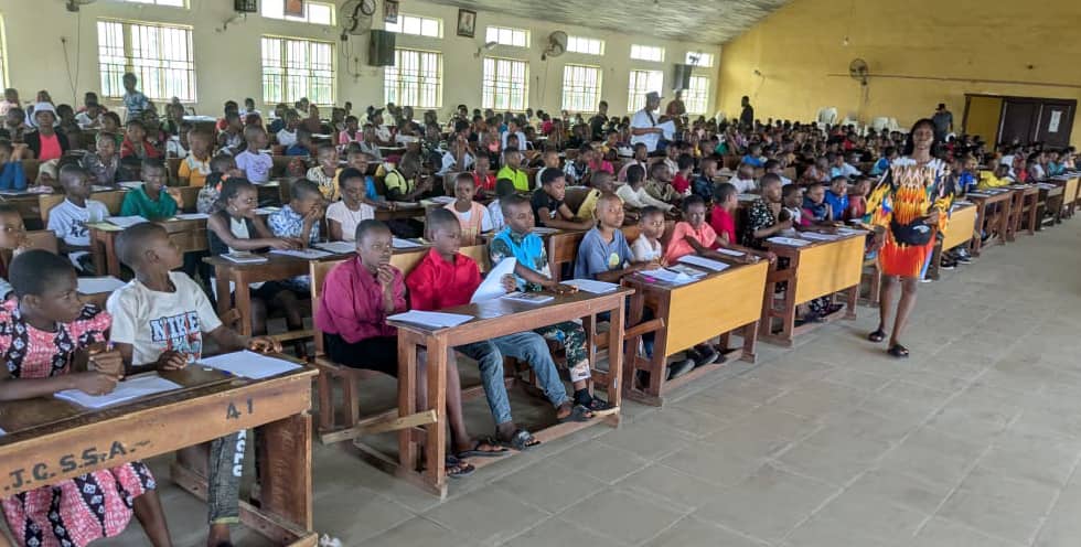 De Imperial Kicks off 2025 JSS1 Scholarship Exams in Southeast Nigeria