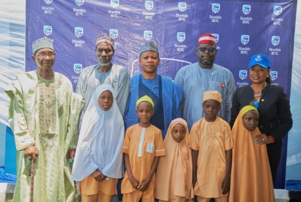 Adopt-A-School initiative: Stanbic IBTC transforms learning at Hausawa Model Primary School in Kano State