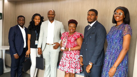 Interswitch receives Enactus Nigeria Changemaker Collaboration Award for youth empowerment