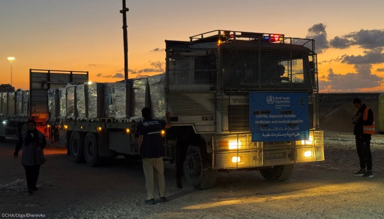 U.N. Rushes Aid to Gaza After Ceasefire, Warning Against Complacency