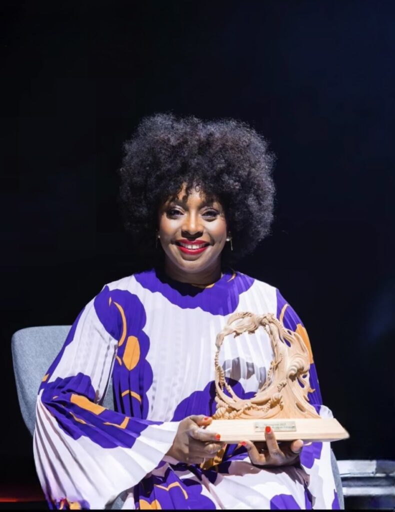 MERMAID MIRACLE! Chimamanda Bags Swedish gong to complete ‘Treble’ of 2025 literary awards
