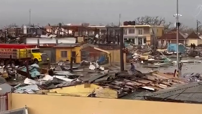 HURRICANE MELISSA DEATH SHOCKER: UN Boss: I’m ‘Gravely Concerned’ as Savage Storm Wipes Out Islands