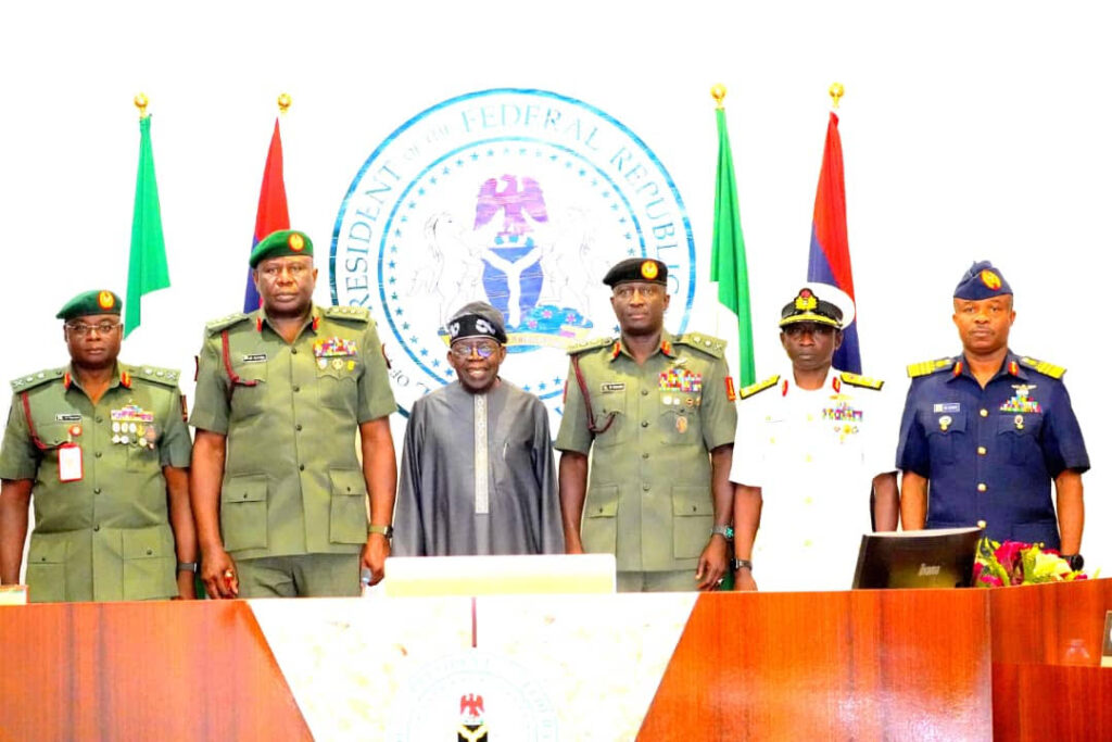 NO EXCUSES! Nigeria’s President Tells Army Chiefs: ‘SMASH THE SNAKES’